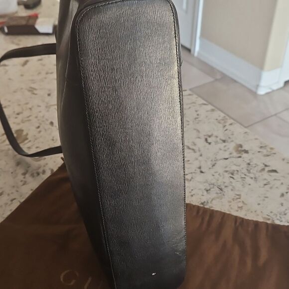 Gucci Black Leather Tote Bag with Dust Bag - Picture 5 of 15